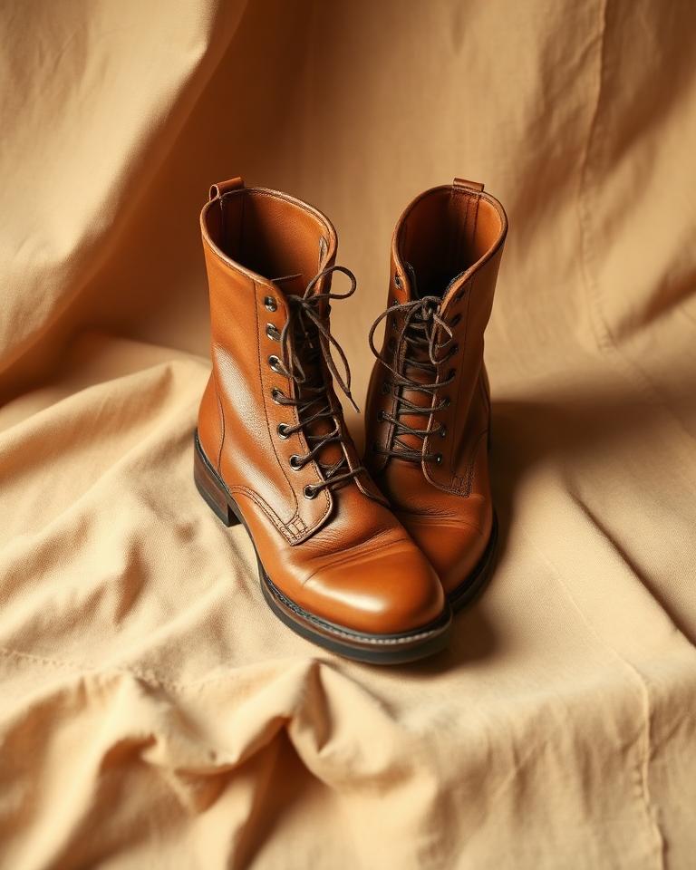 Vestiaire Collective Pre-loved leather lace-up boots