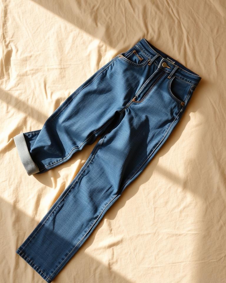 Sellpy Vintage straight-leg denim